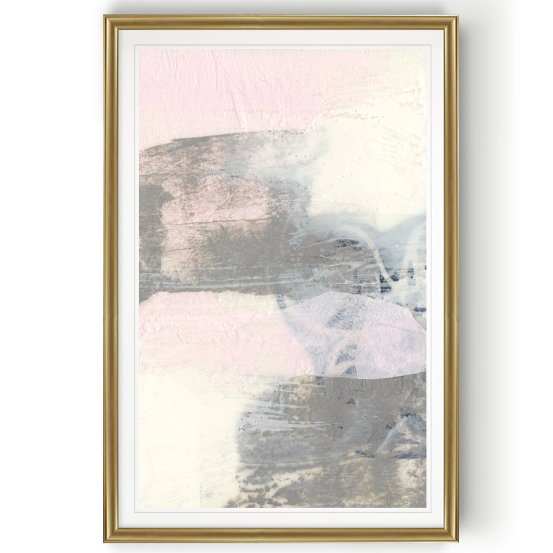 «Sweet Calm I», reproduction sur toile, H 30,5 po x l 42,5 po x P 1,5 po, Cadre doré