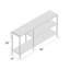 Console double de 56 pouces