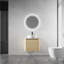 Wall Mounted With Stone Top