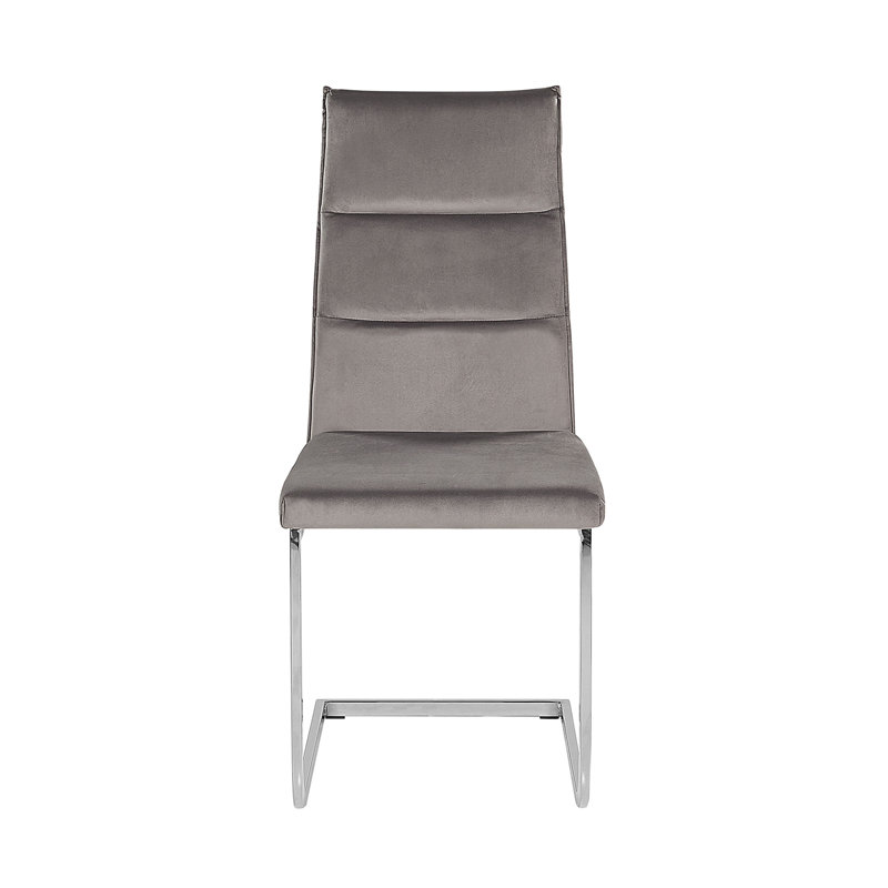 Bruno Upholstered Dining Chair, Grey