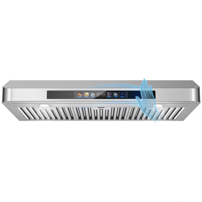 30In Under Cabinet Range Hood 900Cfm