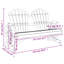 Alfair Solid Wood Outdoor Bench-1128917575