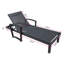 Chaise longue simple 79,72 po Kananen