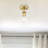Zarine Glass Semi Flush Mount-1133879770