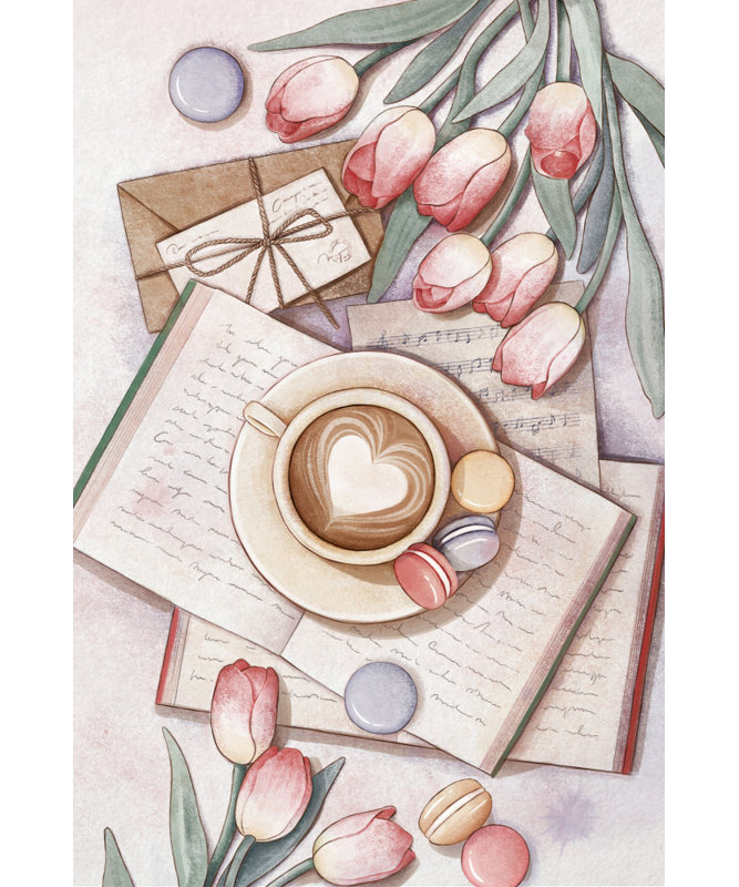 Wrapped Canvas Print, 91.44 cm H x 60.96 cm W