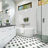 Illume Cloud White 4 in. x 12 in. Glossy Ceramic Subway Wall Tile
