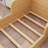 Toddler Solid Wood Bear Shaped Floor Bed-945995940