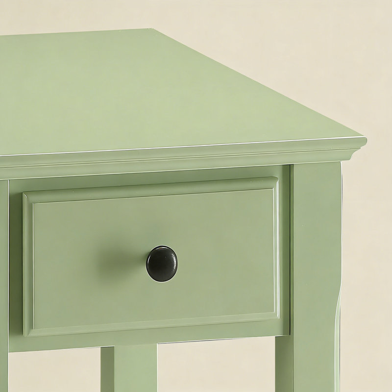Table d'appoint Oris, Vert clair