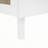 Rattan 3 Door Shoe Rack, Freestanding Modern Shoe Storage Cabinet, for Entryway-884379143