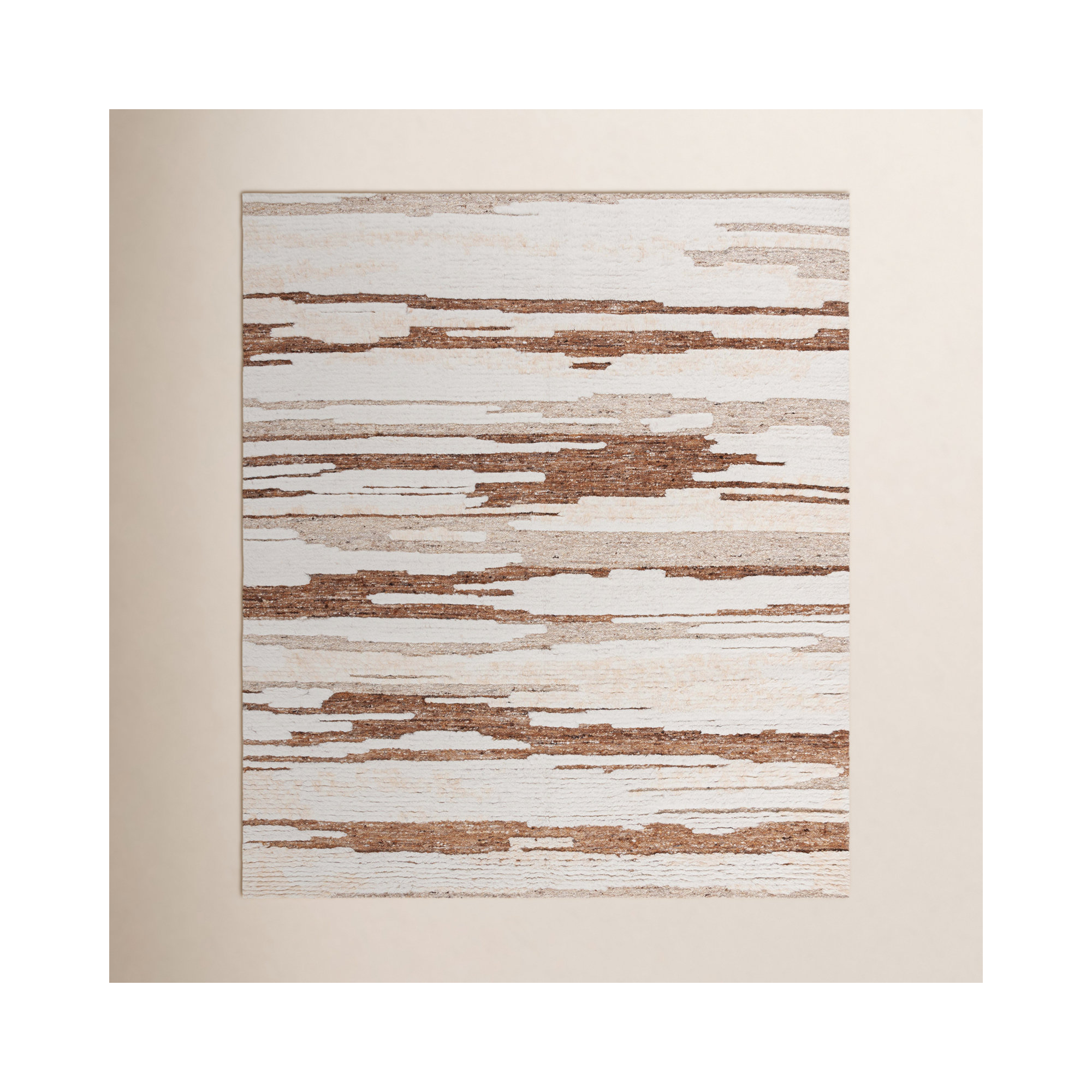 Karla Handmade Rug, Rectangle 9' x 12'