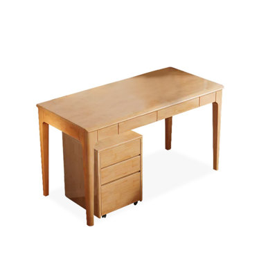 Rectangular Solid Wood desks