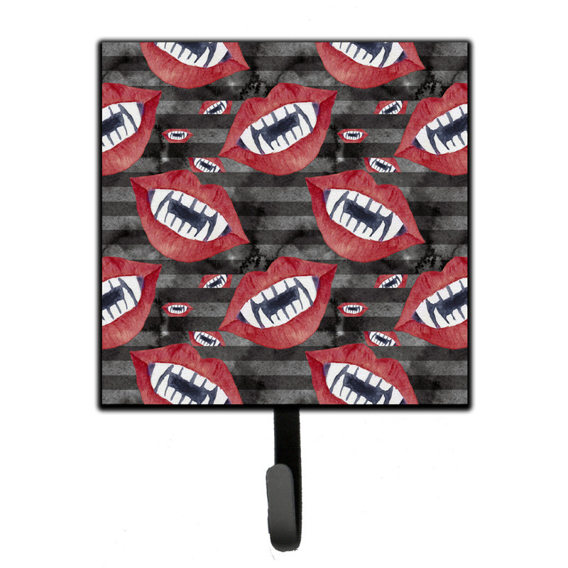 Organisateur de clés murales avec crochets pour les dents-vampire halloween Azar