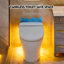 Toilette intelligente à siège chauffant - Double chasse 1 / 1,28 gallon sans réservoir
