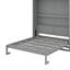 Lit escamotable mural avec tablettes Murphy-1697814241-1697814246