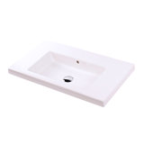 Aquaquattro 31.5'' L Bathroom Sink