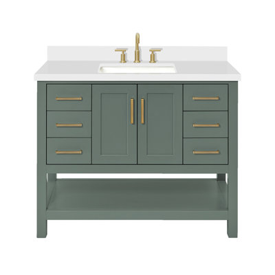 Magnolia Bath Vanity Oval Basin S043SWQ