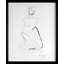 Seated Figure Study Print by Robert Robinson