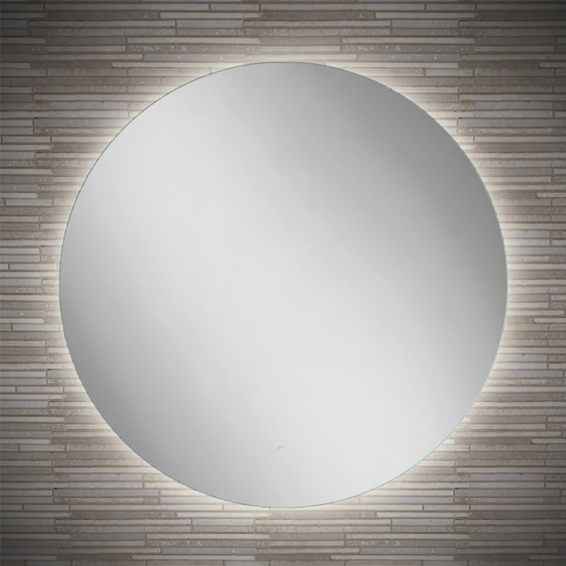 Wall Mirror, 80cm H x 80cm W