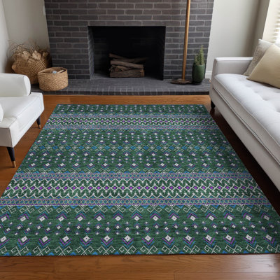 Tapis de porte Emblyn