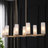 Breeana 8-Light Dimmable Linear Pendant