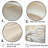 White Silk Fabric River - Fashion Canvas Wall Art Set-419005309-419005298