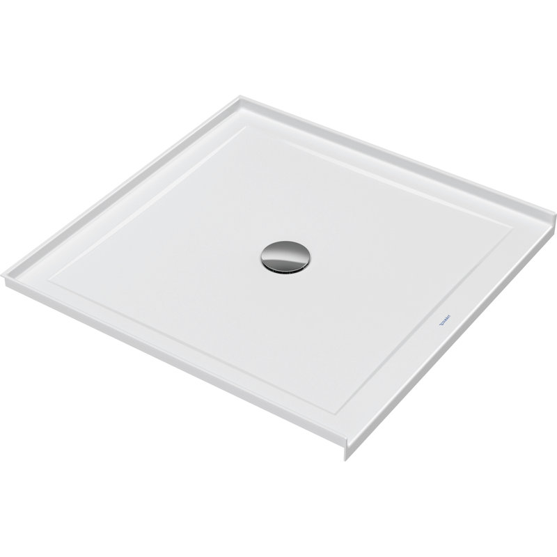 Base de douche à seuil simple avec panneau l 36 po x P 36 po Architec