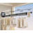 Suction Cup Invisible Folding Clothes Rack
