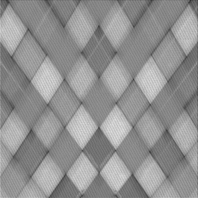 Tapis décoratif gris géométrique bloxom