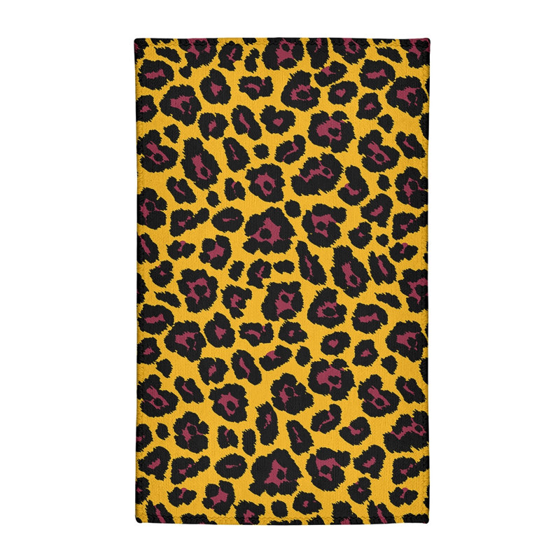 Animal Print Indoor Rug, Rectangle 2' x 3'