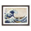 A Great Wave of Kanagawa by Katsushika Hokusai - Picture Frame Painting Print-55629727-55629728