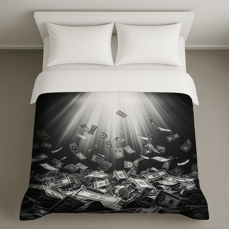Housse de couette moderne, Lit simple