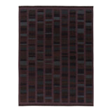 Scandinavian Wool Geometric Area Rug