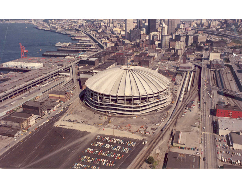 Kingdome, 11" H x 18" W