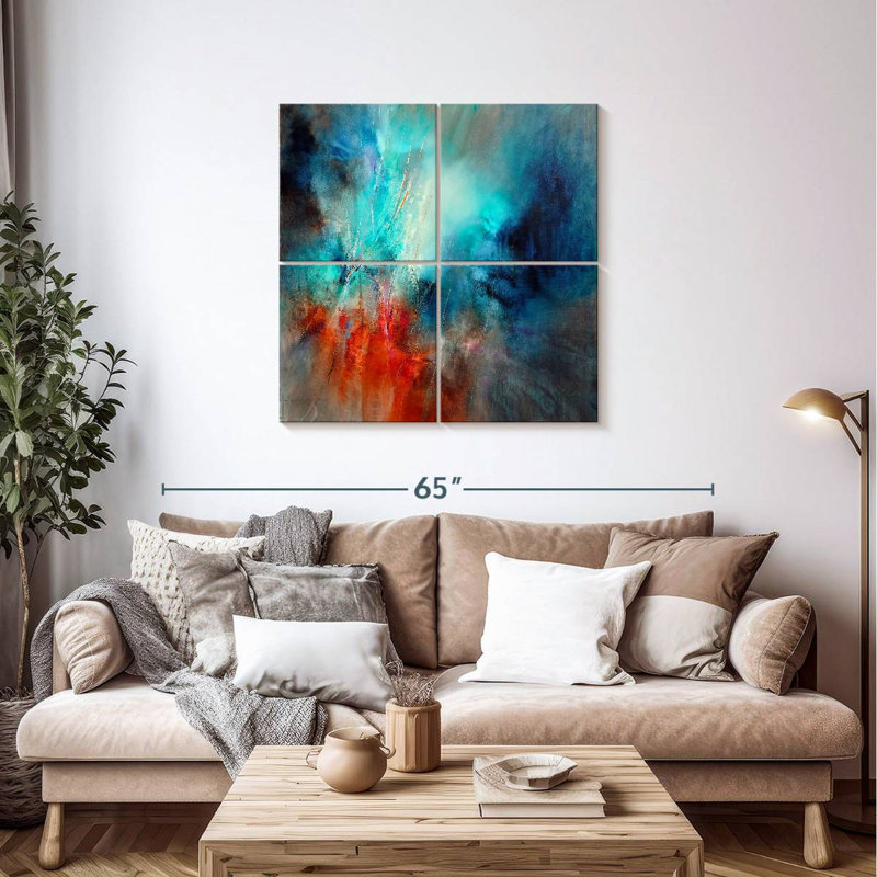 Avery Epicenter, 38" H x 38" W