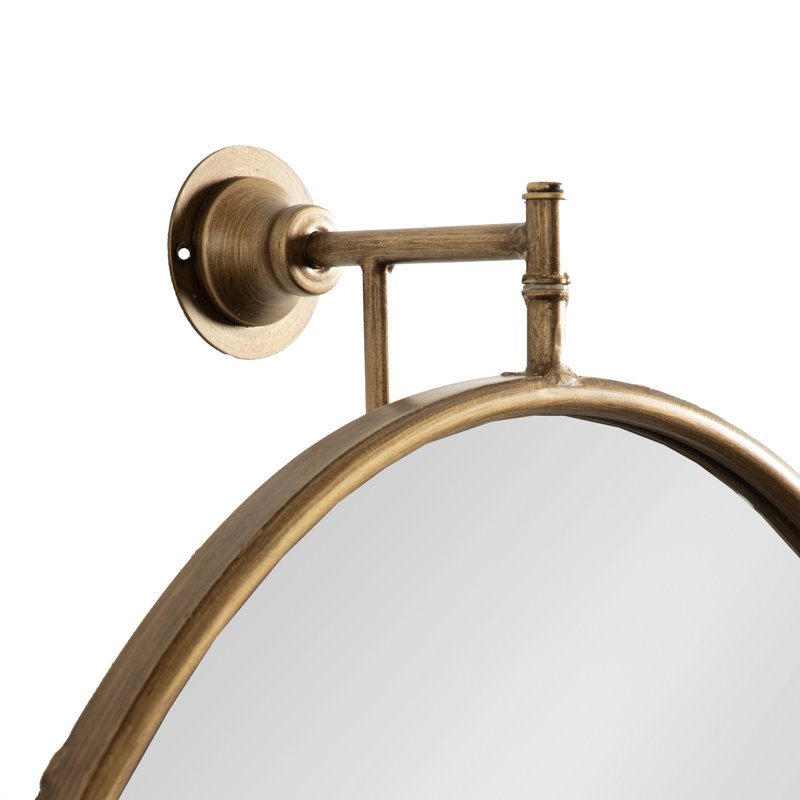 Darbridge Pivoting Oval Wall Mirror