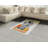 Pug High Density Long Fiber Poly Threads Decorative Area Rug Carpet-42030168