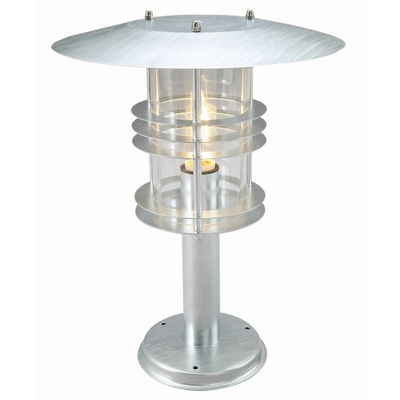 Ullmann Pier Mount Light, 31.5 cm, Galvanised