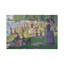 Sunday Afternoon On The Island Of La Grande Jatte, 1884-86 by Georges Seurat - Wrapped Canvas Painting-1677051288