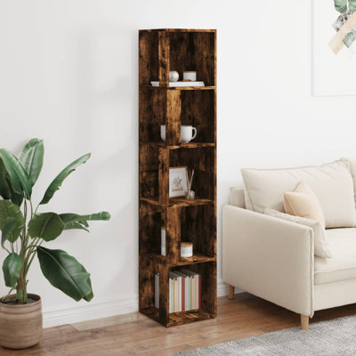 Kynesha 164.5cm H x 33cm W Corner Bookcase