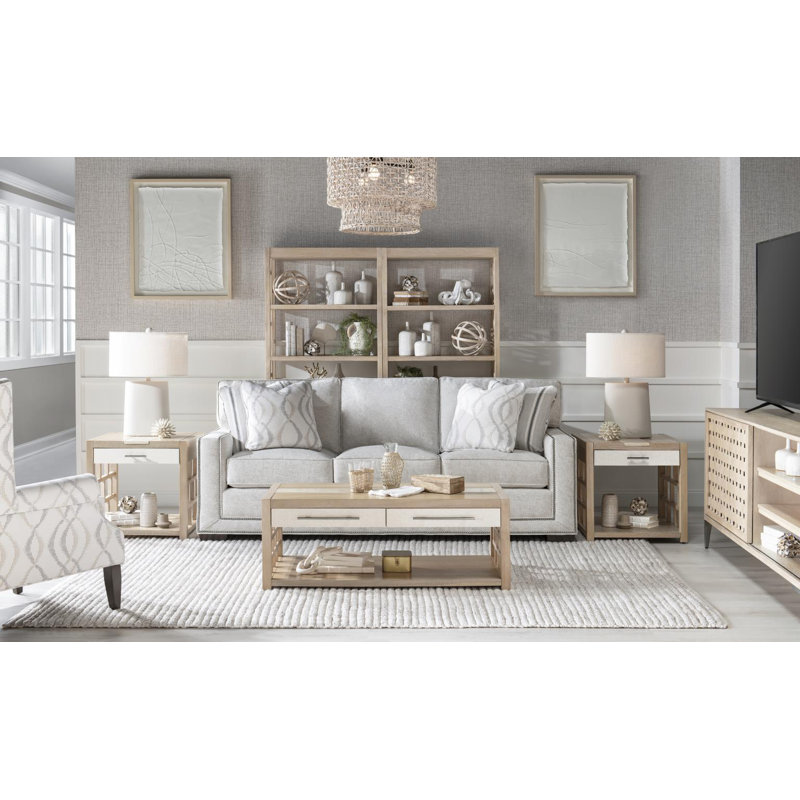 Single Coffee Table with Storage