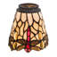 Tiffany Ceiling Fan Fitter Shade