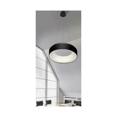 Sovana 1 - Light LED Drum Pendant