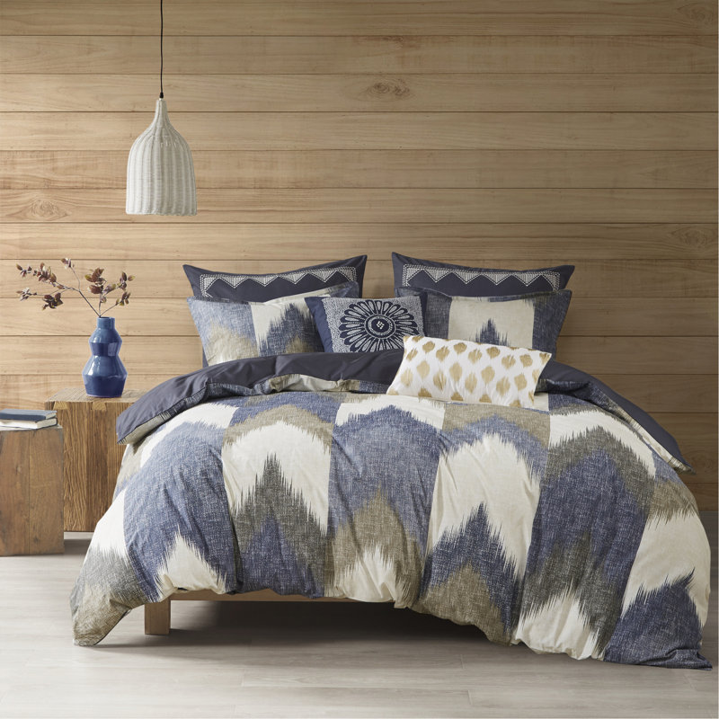 Full/Queen 3 Piece Duvet Cover Mini Set