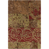 Nirvana Hand Tufted R Contemporary Area Rug