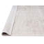 Tapis floral tissé à la machine en polyester crème Brelen-1618550994