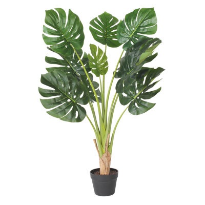 90cm Faux Philodendron Plant