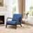 Upholstered Armchair, Accent Chair, Suitable For Living Room, Bedroom, Lounge-1807326025-1807326039
