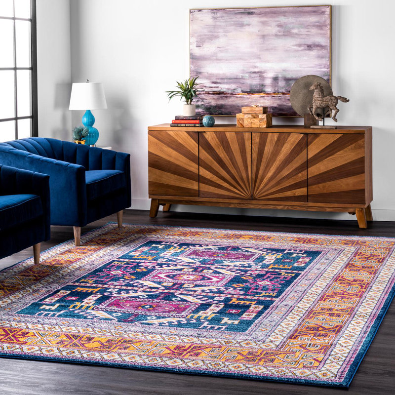 Delilah Southwestern Area Rug, Rectangle 269 x 366cm
