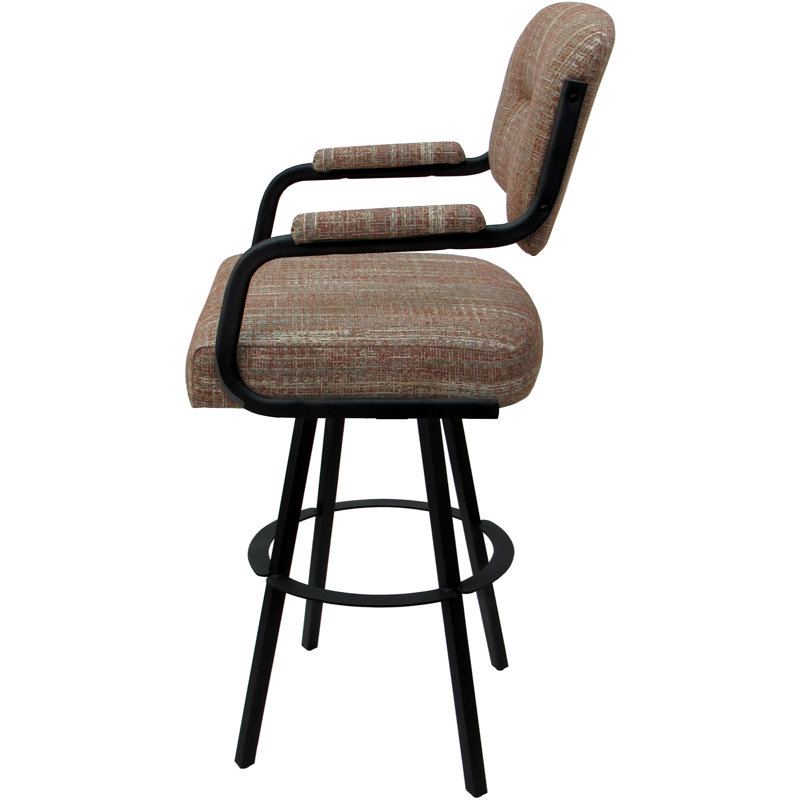 Katenia Watusi aquatinte, Mélange de polyester rouge / cadre noir