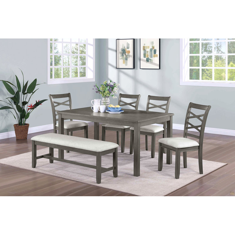 6 Pieces Dining Set